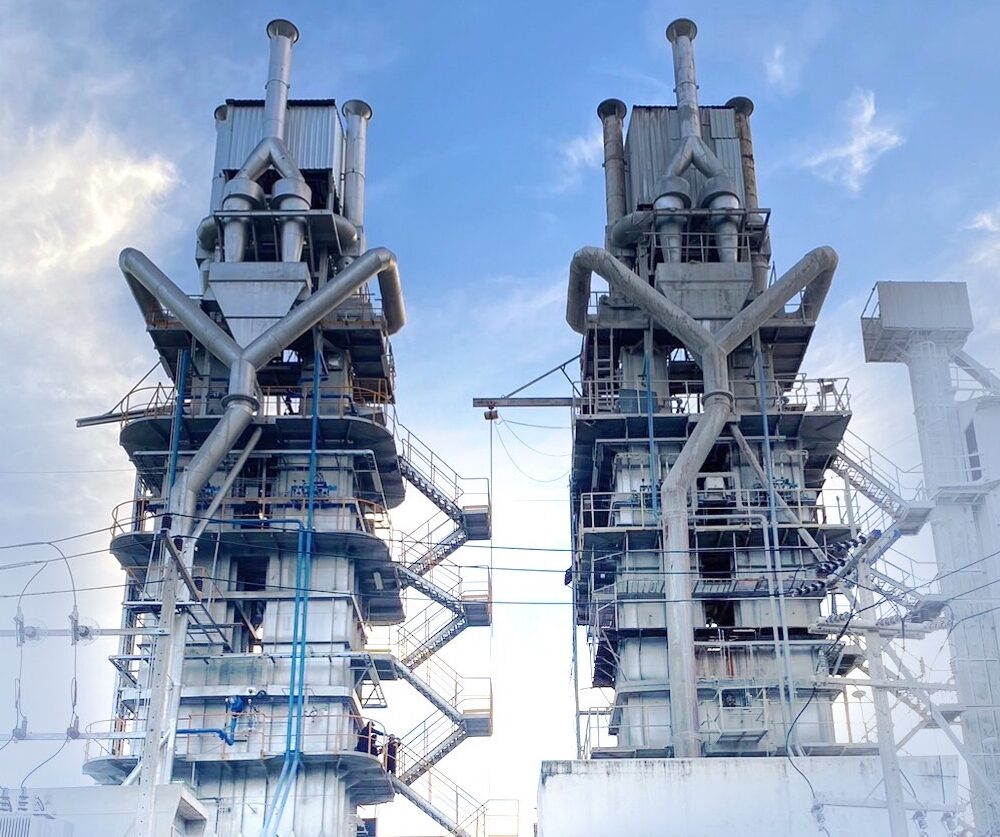 Comprehensive refractory solutions for industrial high-temperature applications by YCC. Durable linings and insulation materials for shaft kilns in lime production processes.