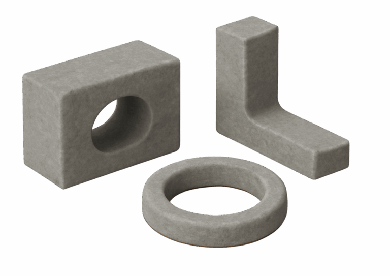 Comprehensive refractory solutions for industrial high-temperature applications by YCC. Custom-made precast refractory shapes for rapid furnace installation_refractory services Malaysia