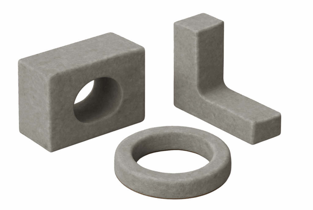 Comprehensive refractory solutions for industrial high-temperature applications by YCC. Custom-made precast refractory shapes for rapid furnace installation_refractory services Malaysia