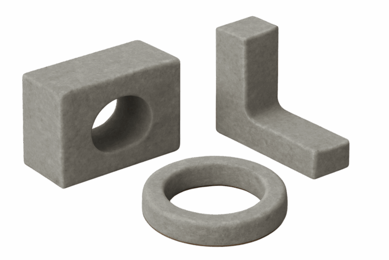 Comprehensive refractory solutions for industrial high-temperature applications by YCC. Custom-made precast refractory shapes for rapid furnace installation_refractory services Malaysia
