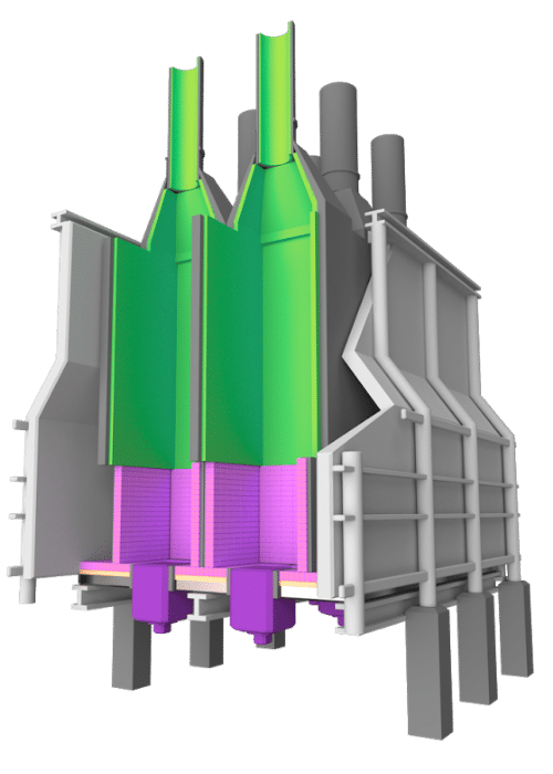 Fired Heater / Ethylene Cracker
