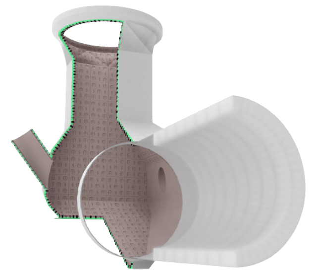 Kiln Riser Duct / Kiln Inlet Chamber