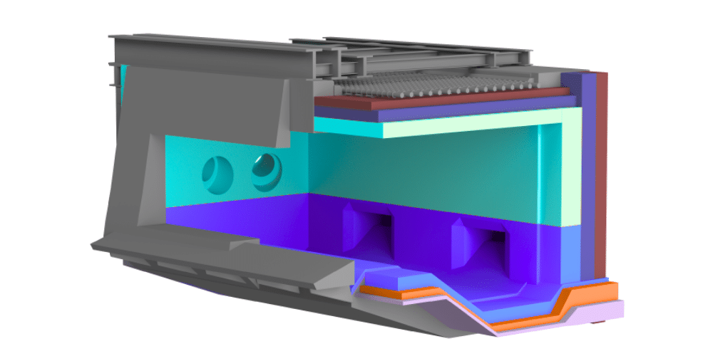 Melting and Holding Furnace