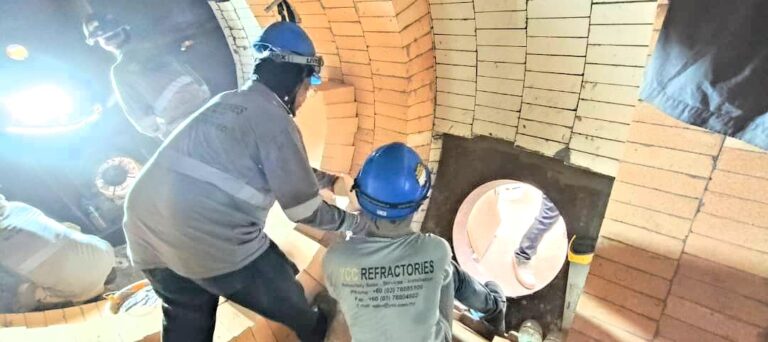 Comprehensive refractory solutions for industrial high-temperature applications by YCC