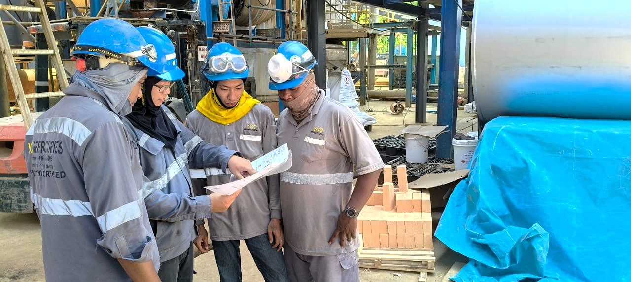 Comprehensive refractory solutions for industrial high-temperature applications by YCC