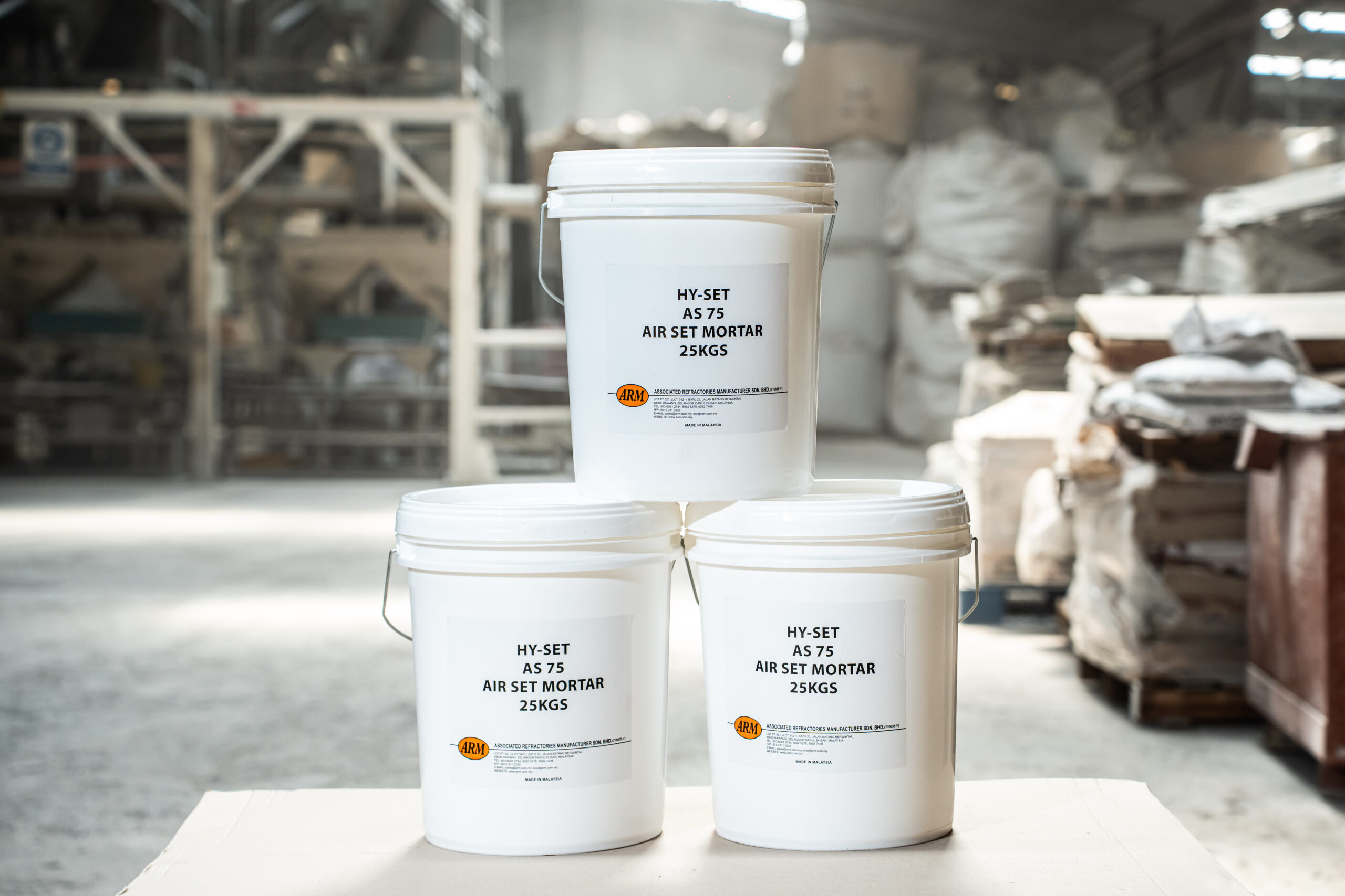 Refractory Mortar Supplier Insulation Material Supplier_Refractory Material Supplier Selangor, Malaysia - Yap Construction Group Sdn Bhd (3)