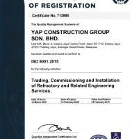 refractory services Malaysia